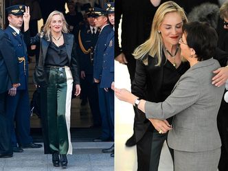 Sharon Stone w polskim Sejmie! (ZDJĘCIA)