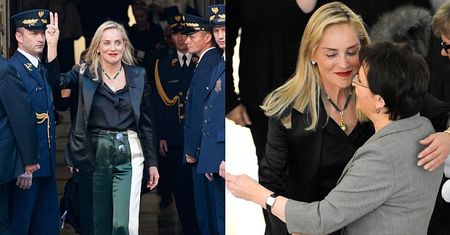 Sharon Stone w polskim Sejmie! (ZDJĘCIA)
