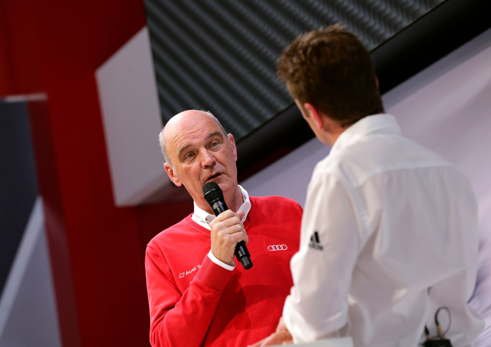 Szef Audi Sport Dr Wolfgang Ullrich