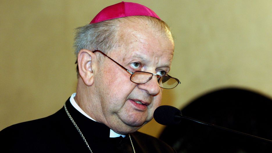 Kardynał Stanisław Dziwisz