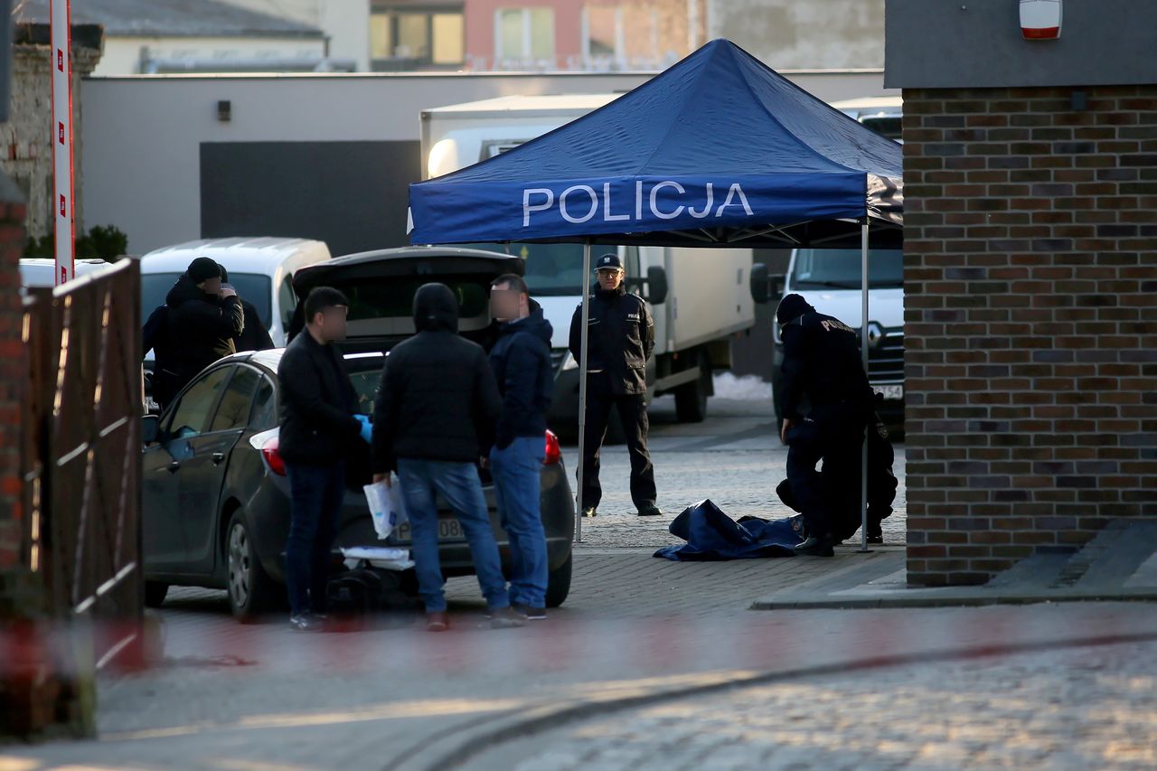 Podwójne morderstwo w Pleszewie. Zatrzymano podejrzanych