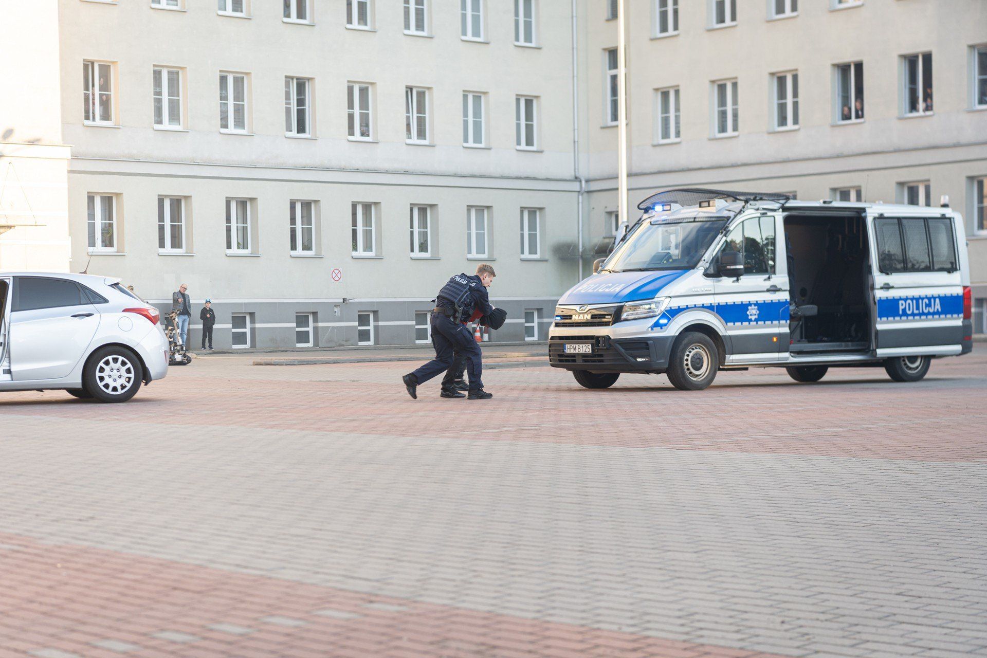  Noc Muzeów w Komendzie Wojewódzkiej Policji w Białymstoku