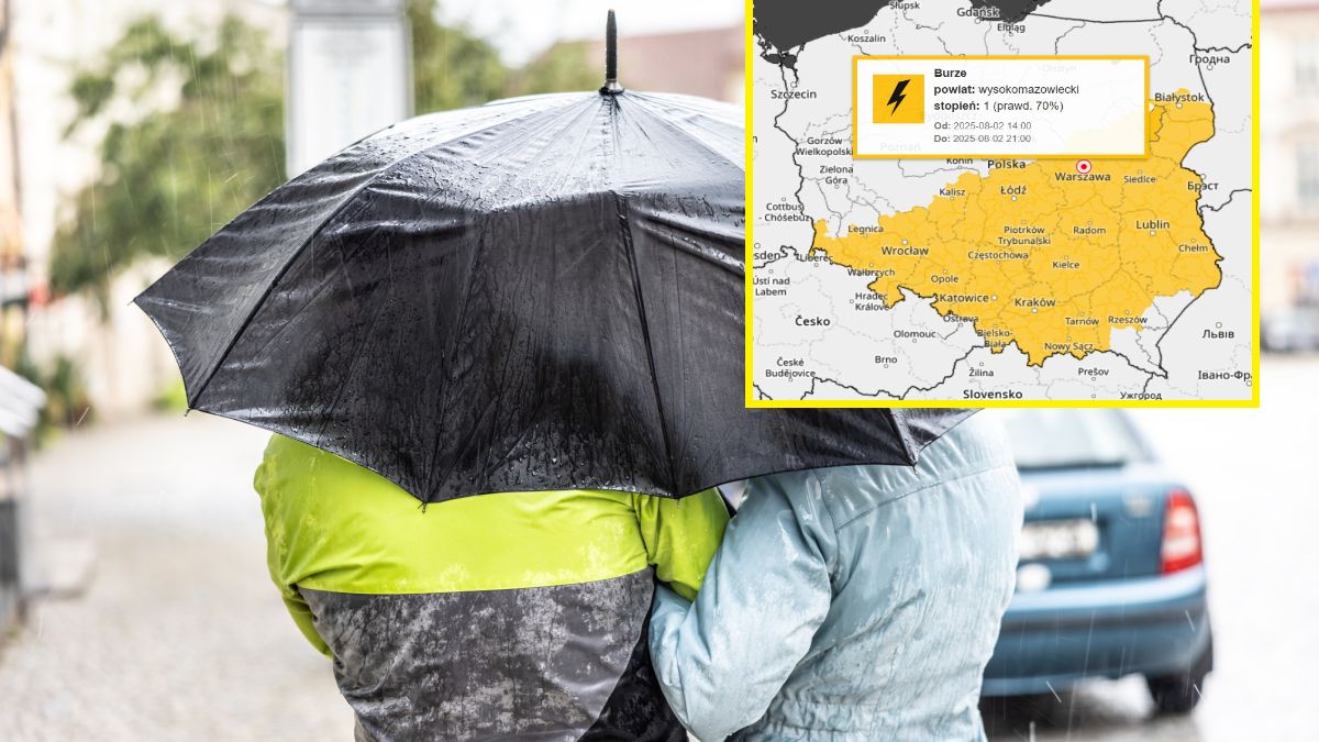 Przed nami burzliwa sobota