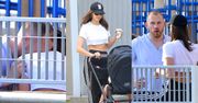 Irina Shayk OBŚCISKUJE SIĘ z tajemniczym mężczyzną na spacerze z córką (FOTO)