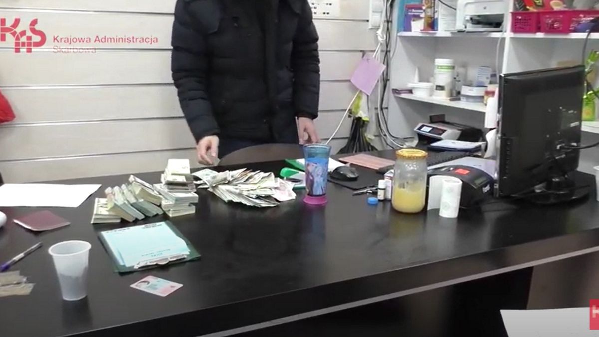 Kontrola w Wólce Kosowskiej