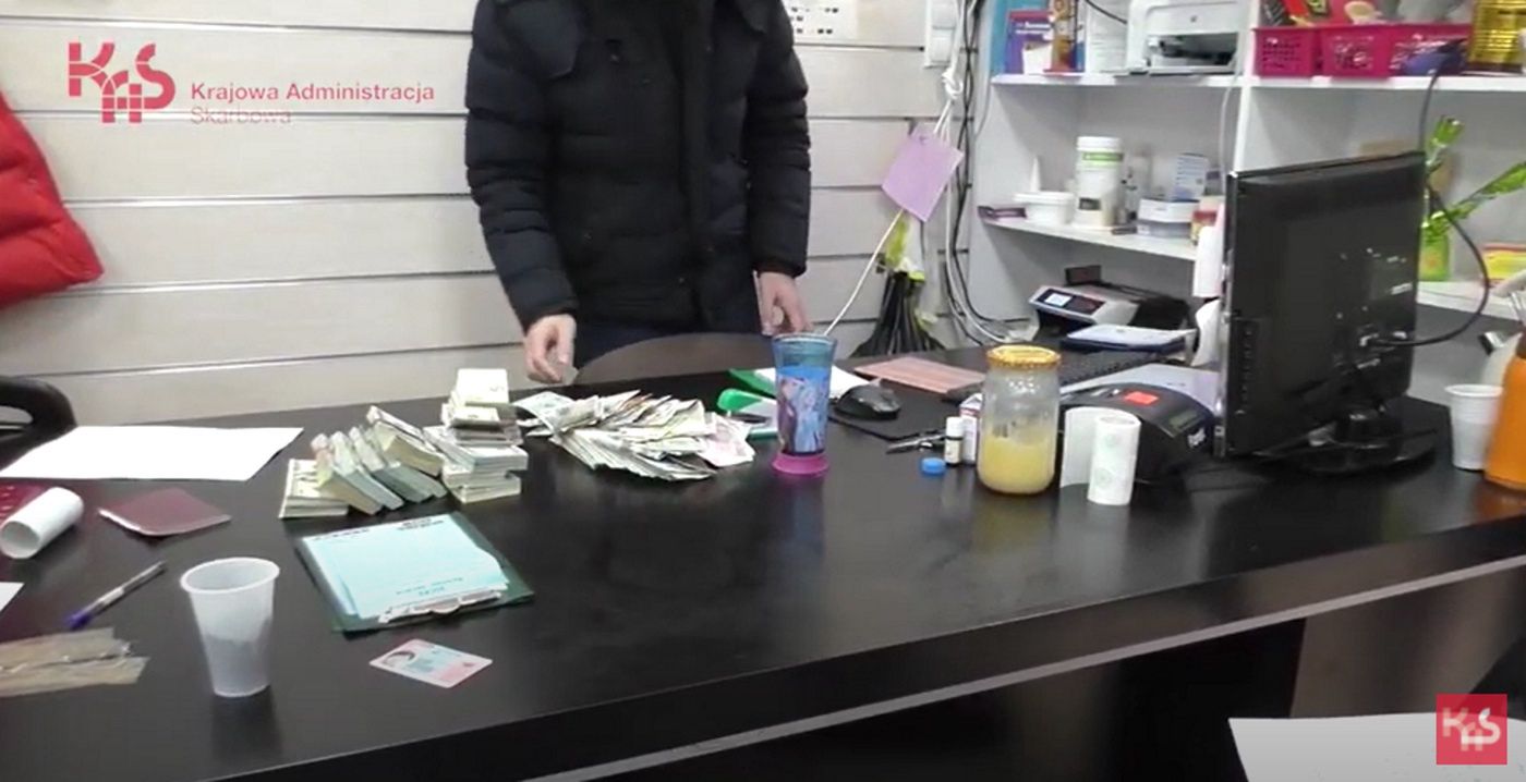 Kontrola w Wólce Kosowskiej