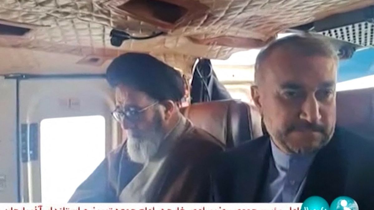 Katastrofa helikoptera prezydenta Iranu