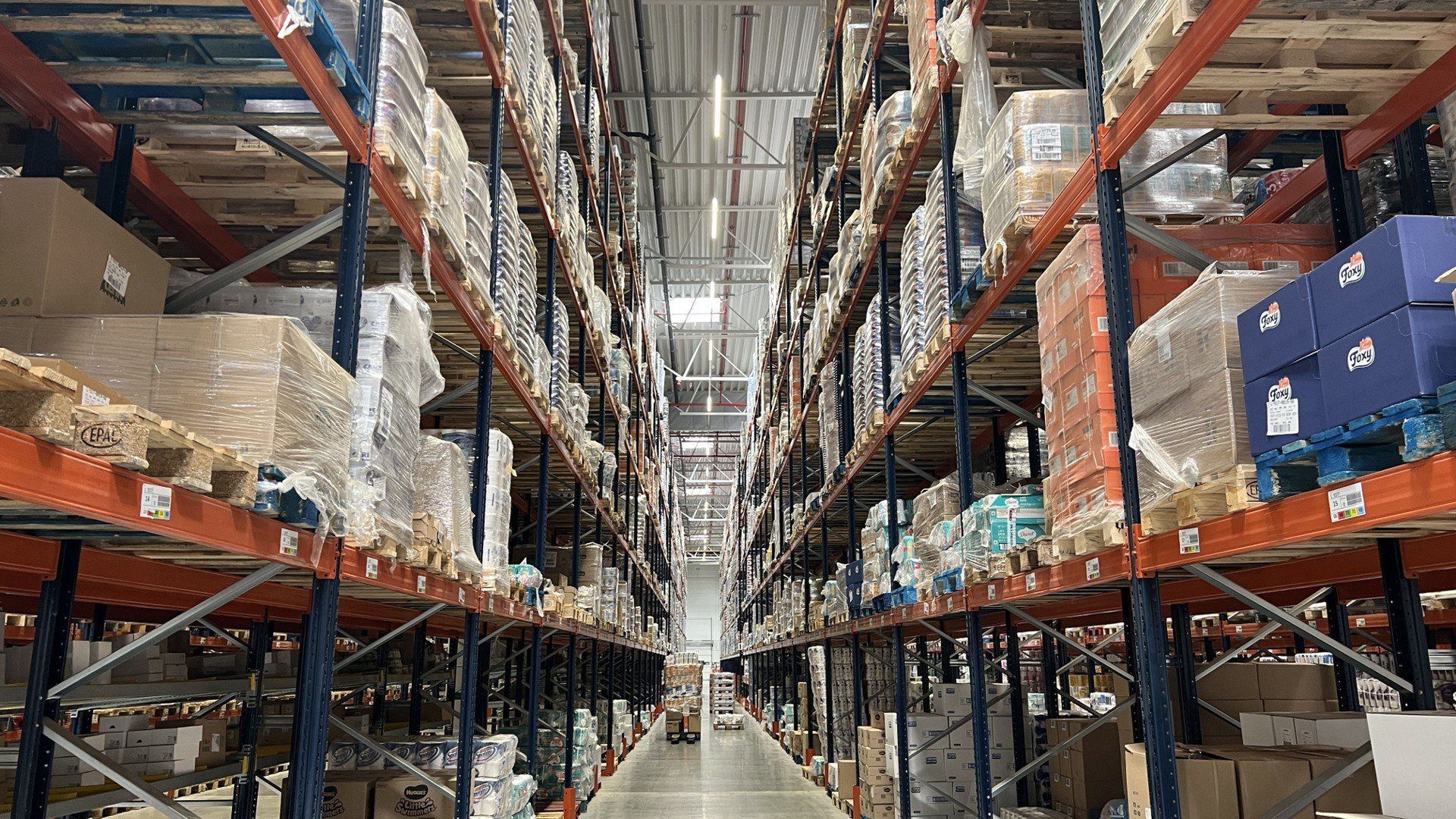 Nowe centrum dystrybucyjne sieci Intermarché w Sosnowcu