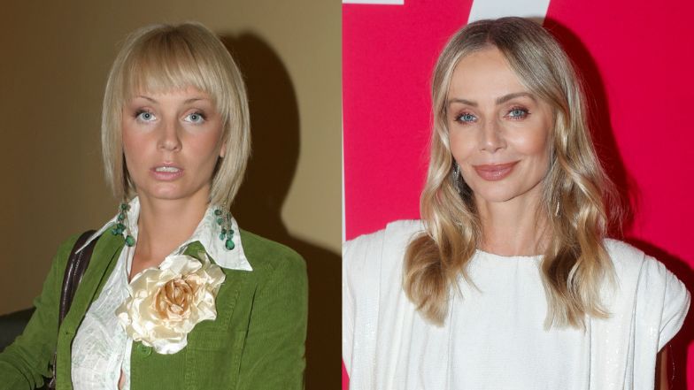 Znane prezenterki KIEDYŚ I DZIŚ