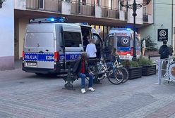 Tragiczna informacja. W szpitalu zmarła kobieta potrącona przez pijanego rowerzystę na zielonogórskim deptaku