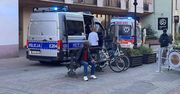 Tragiczna informacja. W szpitalu zmarła kobieta potrącona przez pijanego rowerzystę na zielonogórskim deptaku