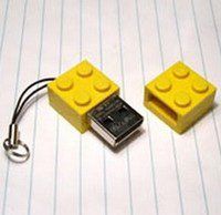 Zapisz dane na klocku LEGO 1