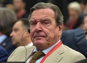 Niemieckie media prześwietlają związki ludzi Gerharda Schroedera z Rosją