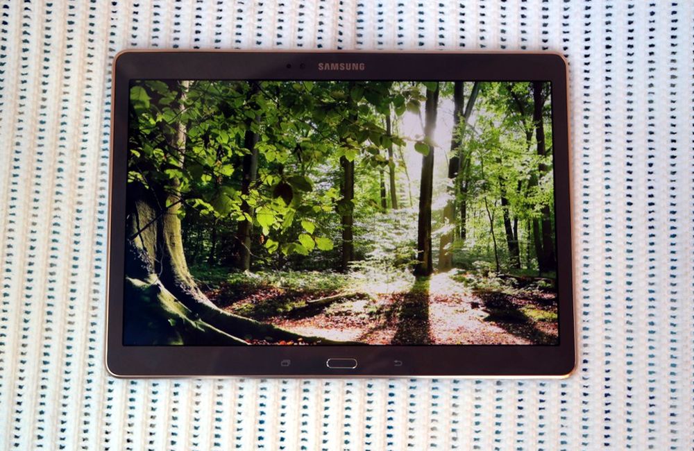 Samsung Galaxy Tab S 10.5 - test ekranu 3