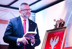 Braun przesłuchany w prokuraturze. "Nie przyznał się"