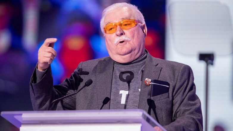 Wybory 2020. Lech Wałęsa przekonuje do bojkotu