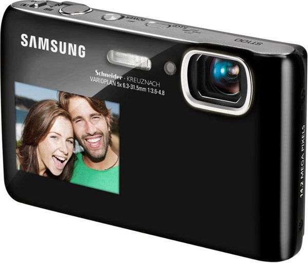 Samsung ST100 nowym kompaktem z dwoma wyświetlaczami LCD 2