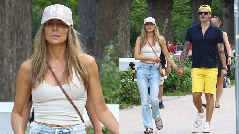 Małgorzata Rozenek i Radosław Majdan przyłapani w Sopocie