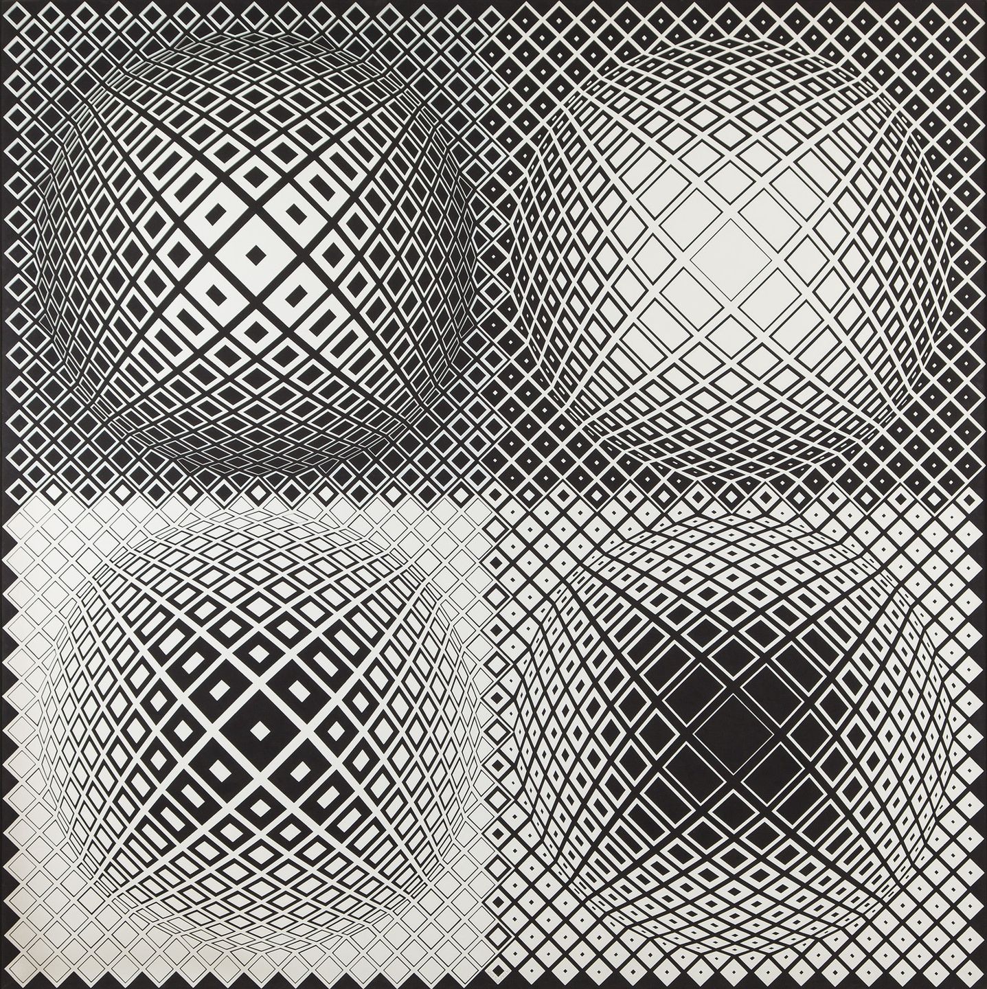 Victor Vasarely, Lang, 1979 r.