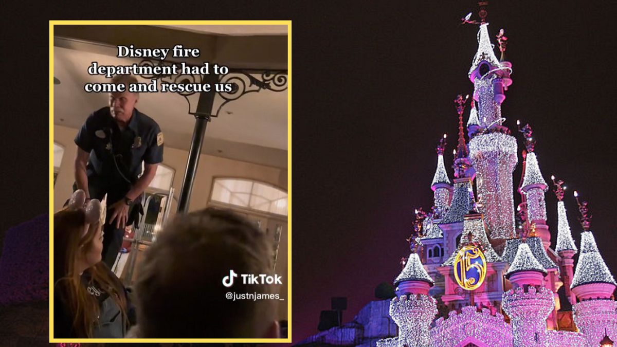 Przeżyli horror w Disneylandzie. 