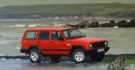 Jeep Cherokee XJ (1984-2001) – opinie, typowe usterki, zakup