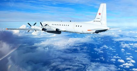 Polskie myśliwce przechwyciły rosyjską maszynę nad Bałtykiem