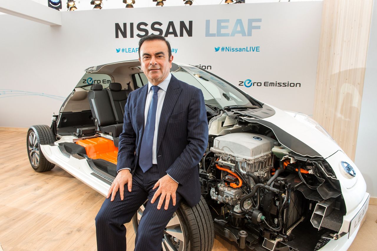 Carlos Ghosn stał za sukcesem wielu modeli Nissana i Renault (fot. Nissan)