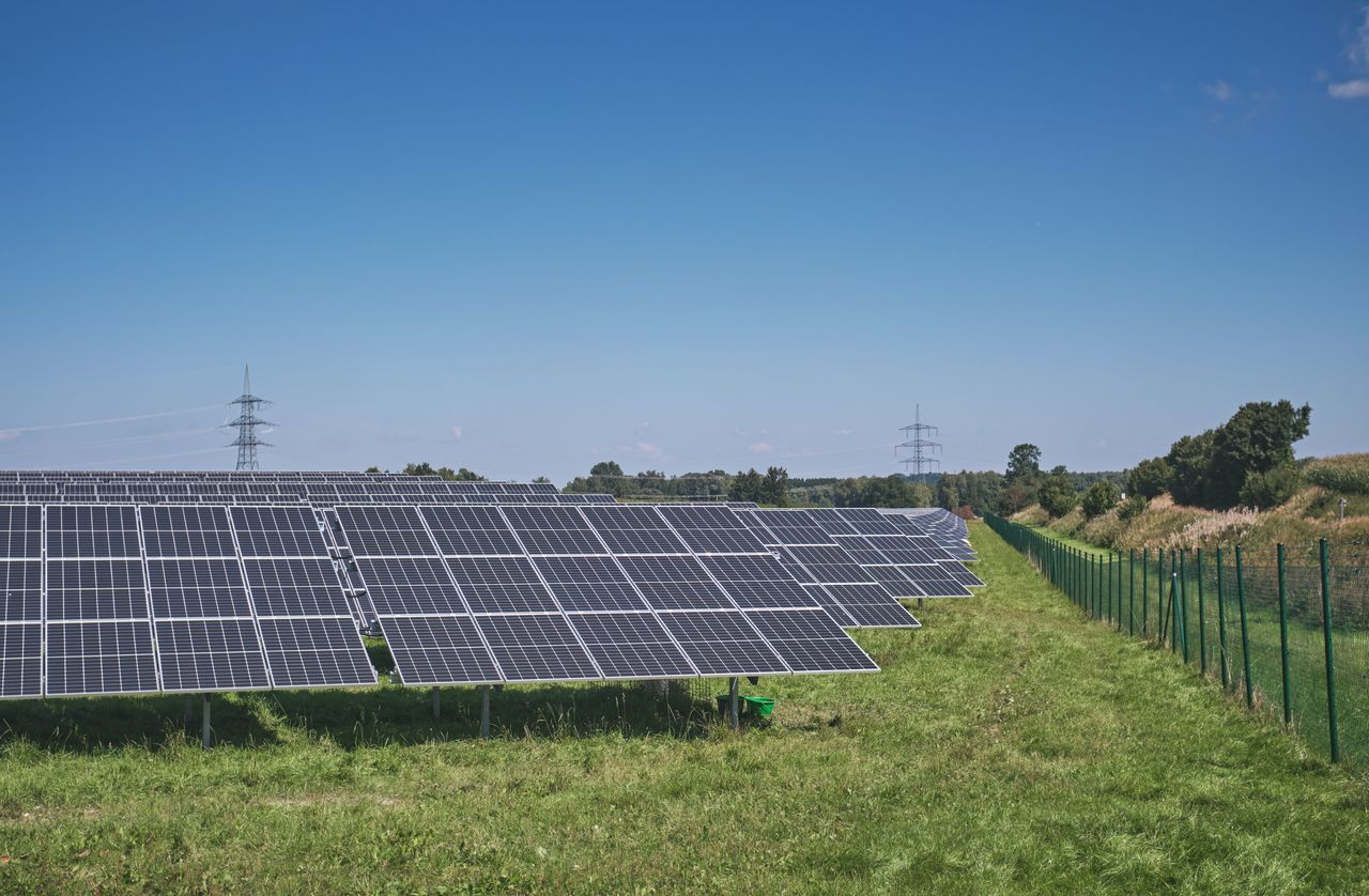 Odpady z elektrowni węglowych na farmach fotowoltaicznych