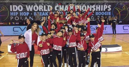 UDS Kids ze złotym medalem. IDO World Hip Hop 2018 w Kielcach