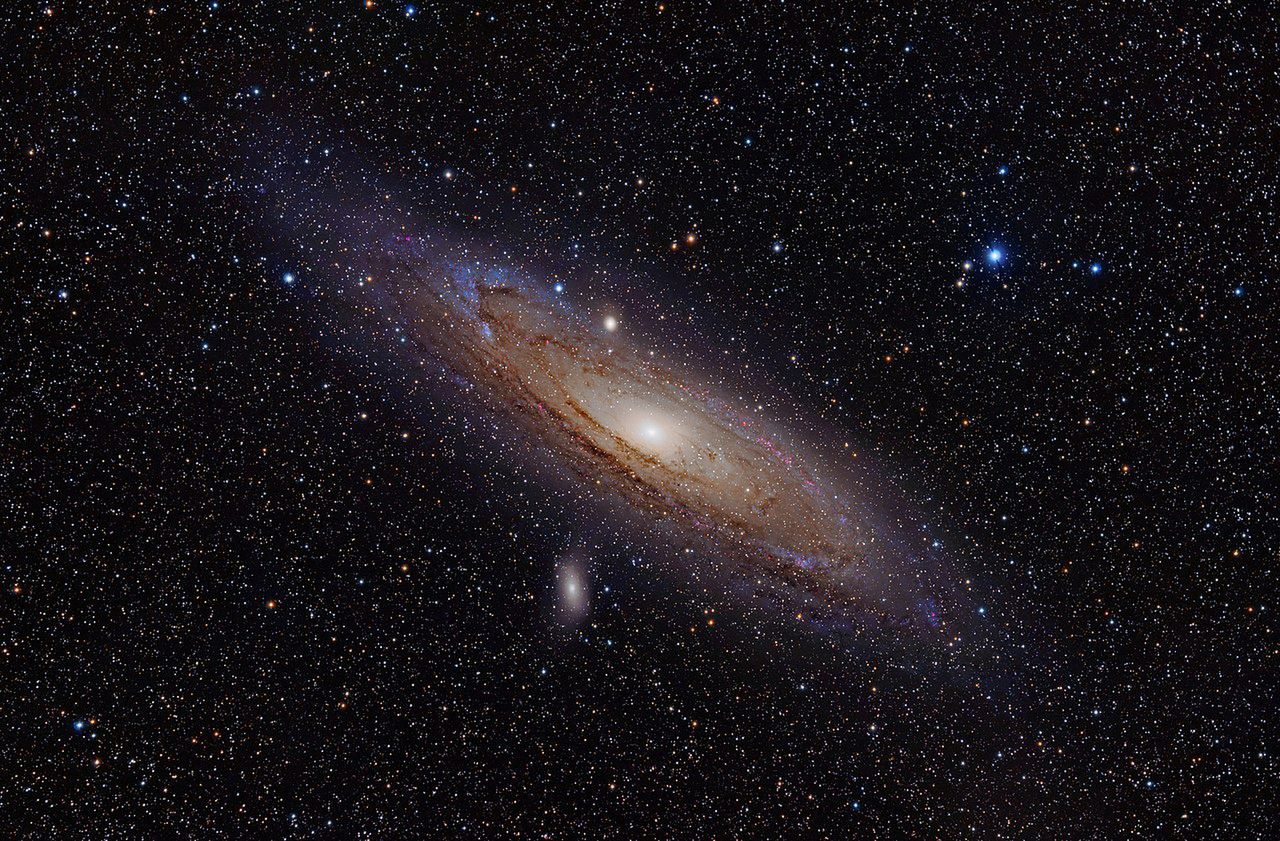 Andromeda Galaxy, also known as Messier 31.