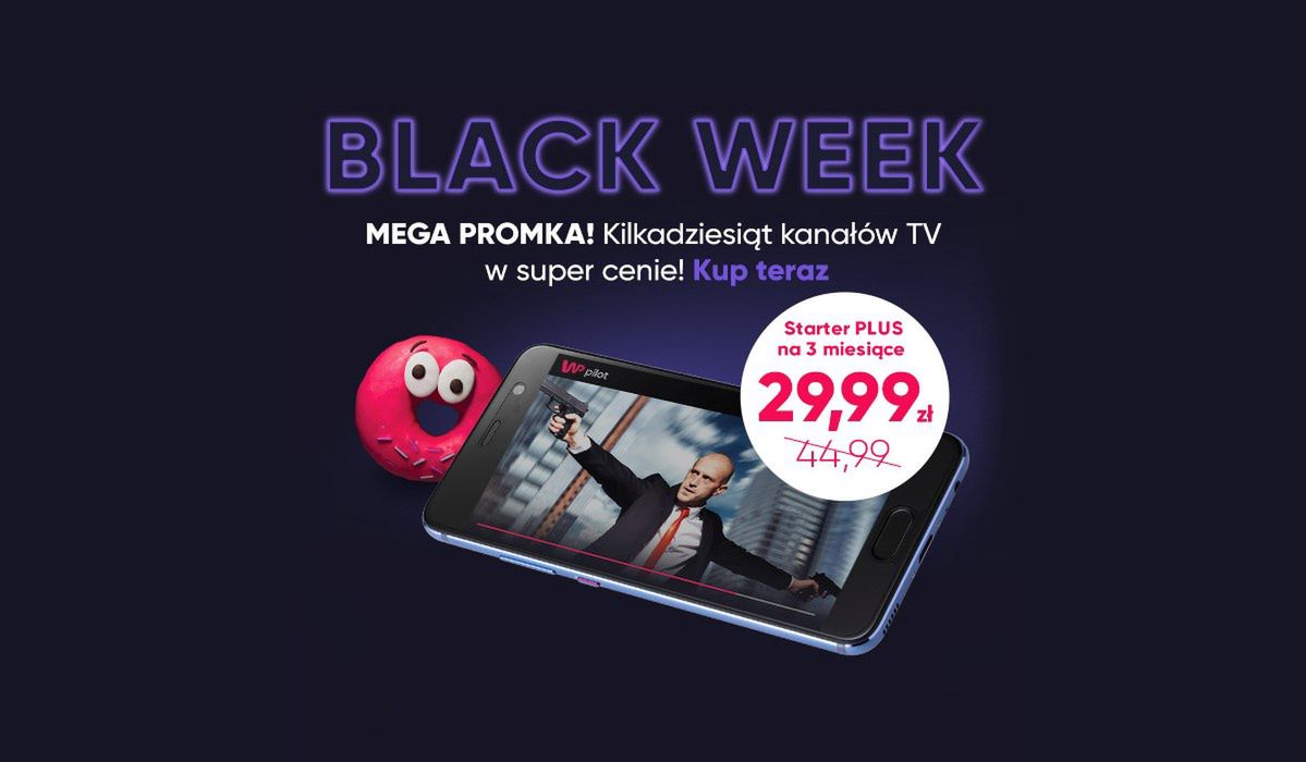 Szaleństwo Black Week w WP Pilot. Nie przegapcie okazji