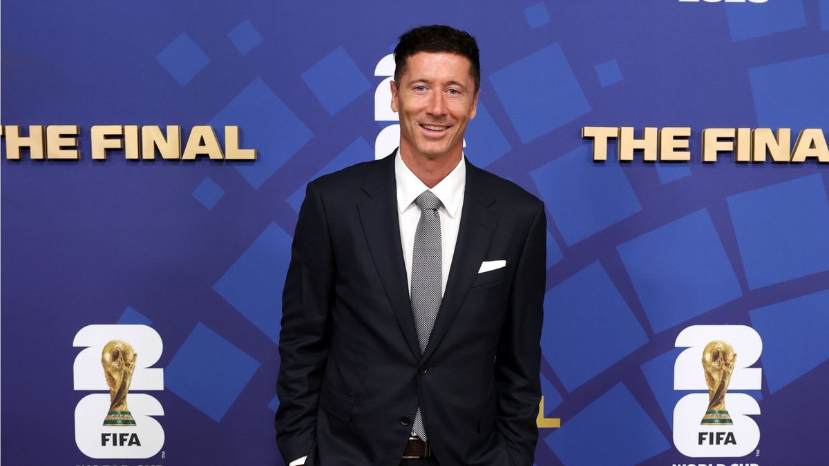 Robert Lewandowski na finale mistrzostw świata 2026