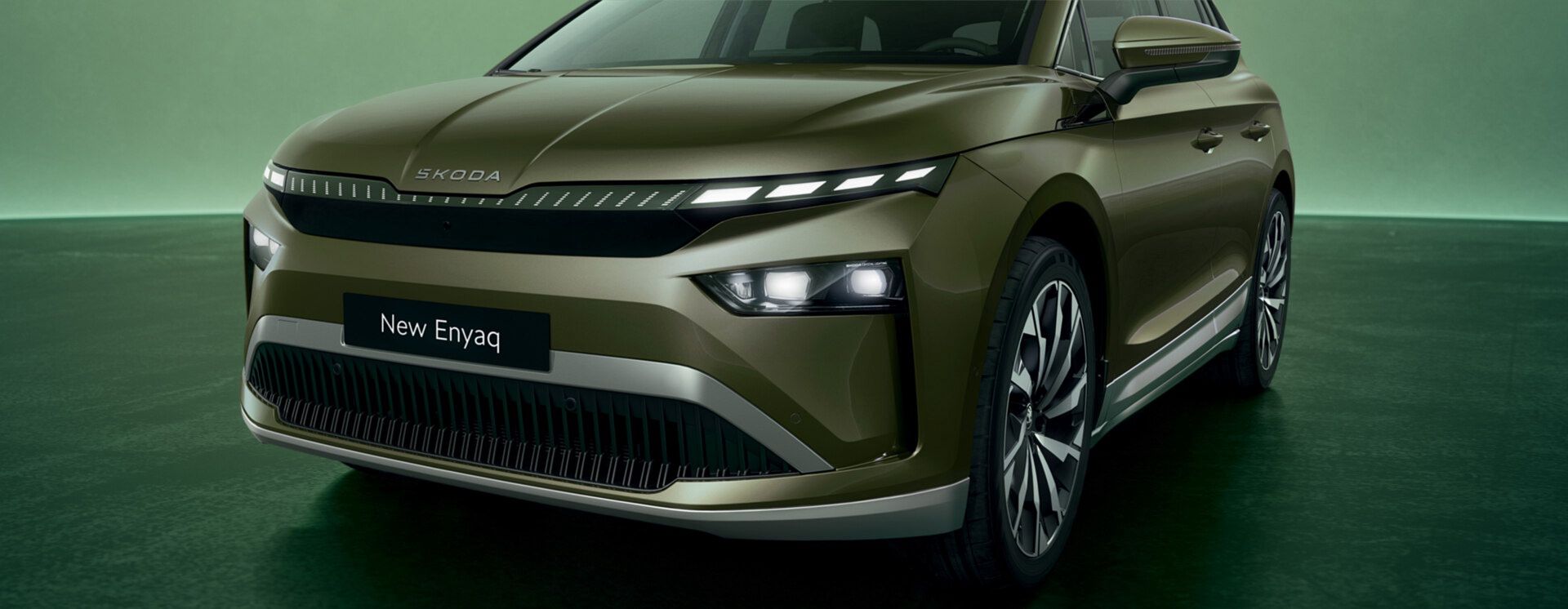 Nowa Škoda Enyaq 