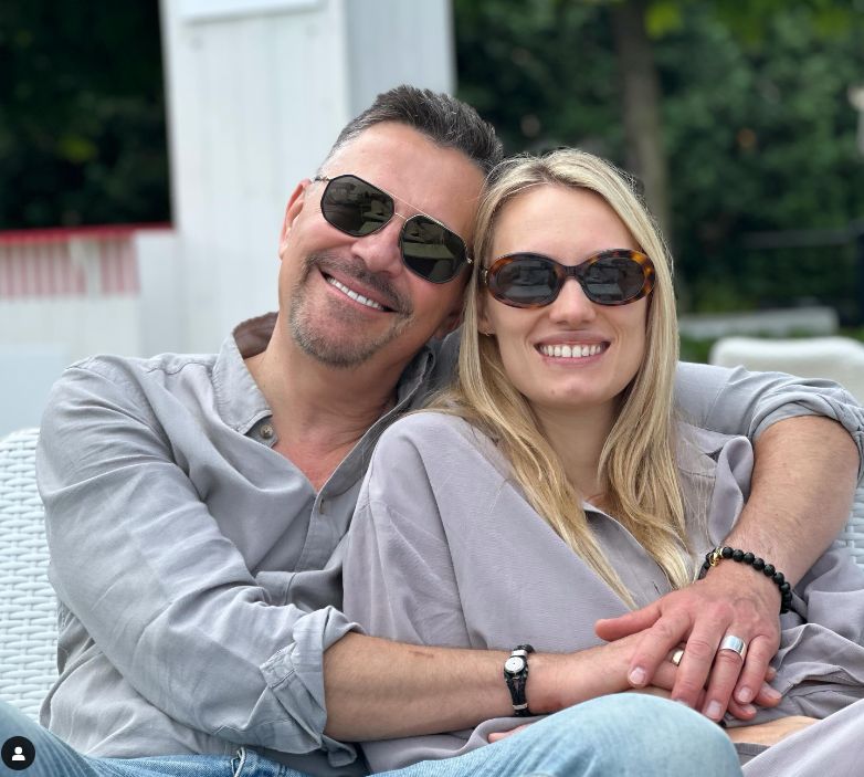Krzysztof i Joanna Ibiszowie. Nowe zdjęcie 