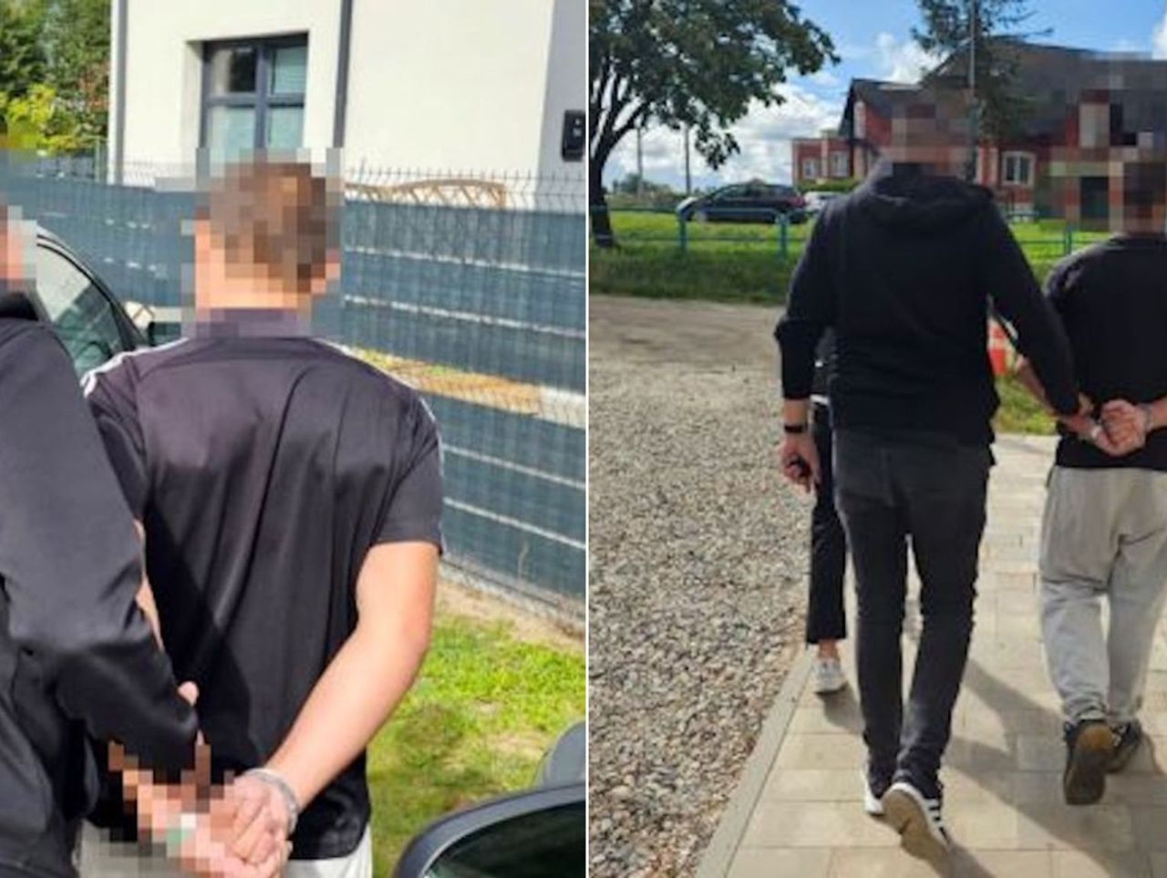 Kartuzy: 15-latek napadnięty i pobity przez dwóch mężczyzn. Zabrali mu szalik i koszulkę klubu sportowego