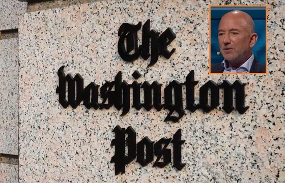 "Rzeź" dziennikarzy w "Washington Post". Nie pomógł apel do Bezosa