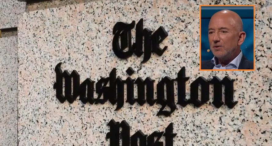 "Rzeź" dziennikarzy w "Washington Post". Nie pomógł apel do Bezosa