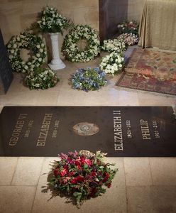 Tak wygląda grób Elżbiety II. Rodzina królewska pokazała pierwsze zdjęcie