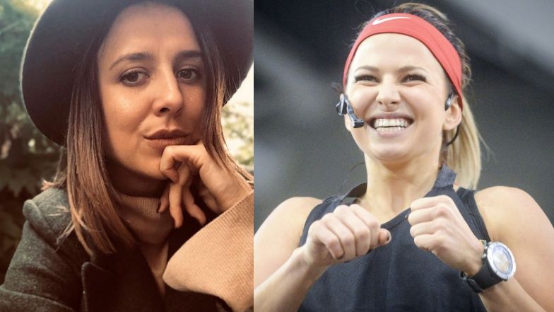 Milena Lewandowska "żali się" na pozowanie z Anną Lewandowską