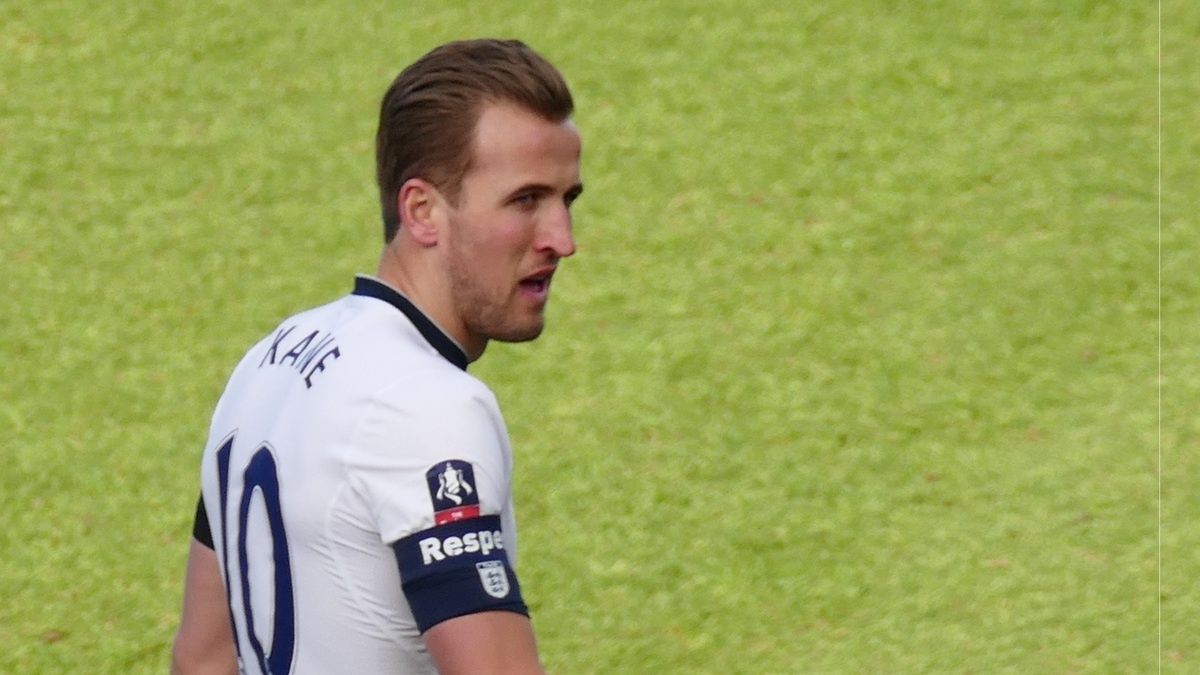 Harry Kane jest napastnikiem reprezentacji Anglii