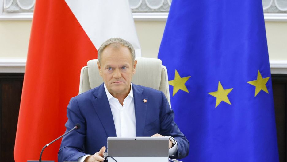 Posiedzenie rz?du
19.11.2024. Warszawa. Posiedzenie rzadu. Fot. Filip Naumienko/REPORTER 
n/z: Donald Tusk
Filip Naumienko/REPORTER