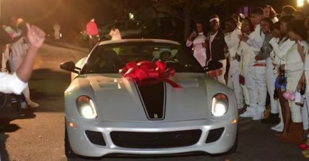 16-latka dostała na urodziny Ferrari 599 GTO