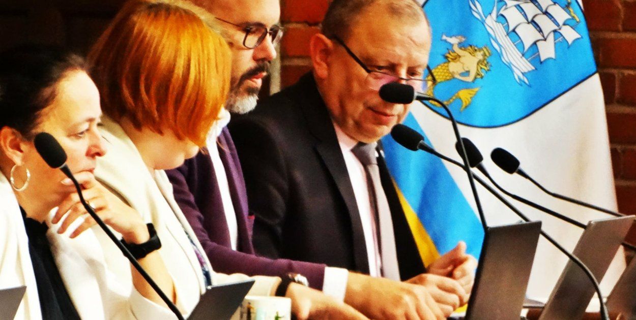 Ustka bez drugiej karetki. Burmistrz: „Zrobiliśmy wszystko, co mogliśmy”