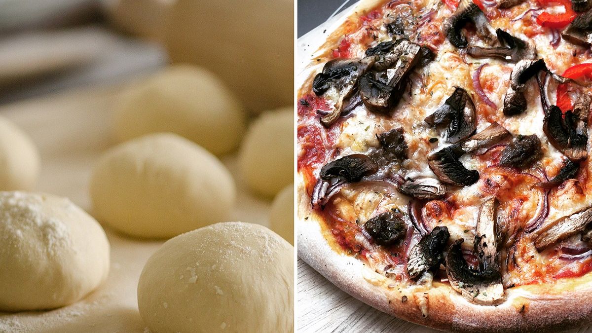 Prosty przepis na włoską pizzę