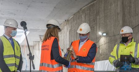 Koronawirus w Warszawie. Metro na Woli opóźnione o trzy miesiące