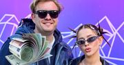 Roxie Węgiel i Kevin Mglej zaszaleli w luksusowym butiku. Na sobie mieli TYSIĄCE ZŁOTYCH