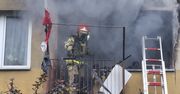 Tarnobrzeg: Pożar w bloku. Strażacy w akcji, ewakuacja mieszkańców