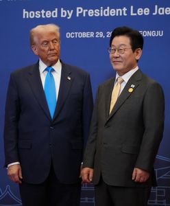Trump zadowolony. "Korea Południowa zgodziła się zapłacić"