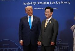 Trump zadowolony. "Korea Południowa zgodziła się zapłacić"