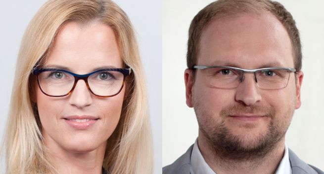 Iwona Wojtaszek i Paweł Jurowczyk senior project managerami w ARC Rynek i Opinia